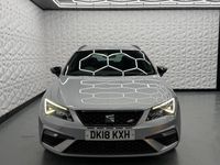 Used Seat Leon ST CUPRA 2018 Silver Estate