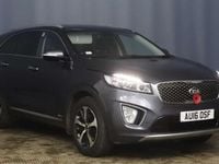 Used Kia Sorento 197 HP (144 kW) 2016 Grey SUV