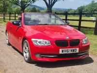 Used BMW 320 181 HP (133 kW) 2012 Cabriolet