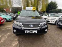 Used Lexus RX450h 2011 Black SUV