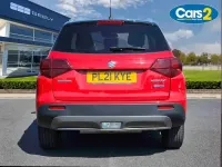 Used Suzuki Vitara SZ-T 127 HP (93 kW) 2021 Red SUV