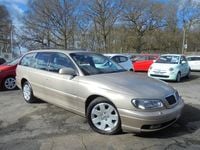 Used Vauxhall Omega 2001 Gold Estate