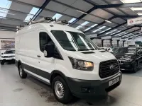 Used Ford Transit 130 HP (95 kW) 2019 White Van
