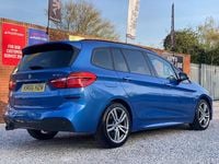 Used BMW 216 M Sport 2016 Blue Estate