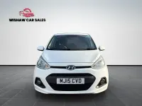 Used Hyundai i10 SE 87 HP (63 kW) 2015 White Hatchback