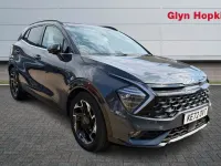 Used Kia Sportage GT-Line S 180 HP (132 kW) 2023 Grey SUV