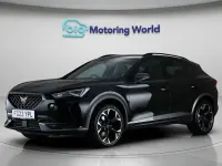 Usado Cupra Formentor 150 CV (110 kW) 2023 Negro SUV