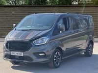 Used Ford Transit Custom Sport 185 HP (136 kW) 2021 Grey Van