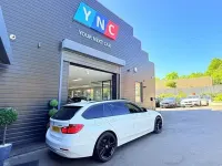 Begagnad BMW 320 Sport Line 2015 Vit Kombi