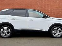 Used Peugeot 3008 Allure 120 HP (88 kW) 2017 White Hatchback