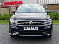 Used VW Tiguan R-line 2022 Black SUV