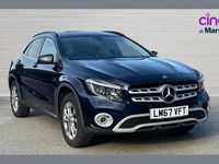 Used Mercedes GLA200 SE 134 HP (98 kW) 2017 Blue SUV