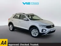 Used VW T-Roc Life 110 HP (80 kW) 2022 Grey SUV