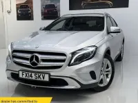 Usado Mercedes GLA200 SE 136 HP (100 kW) 2014 Prateado SUV