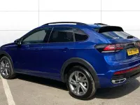 Used VW Taigo R-line 110 HP (80 kW) 2023 Blue SUV