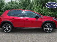 Used Peugeot 2008 GT-line 131 HP (96 kW) 2019 Ultimate red SUV