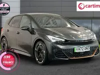 Used Cupra Born 150 kW (204 HP) 2023 Grey Hatchback