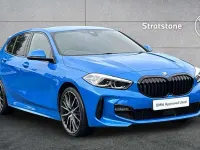 Used BMW 118 M Sport 134 HP (98 kW) 2023 Blue