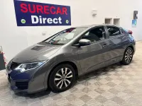 Used Honda Civic S 100 HP (73 kW) 2016 Grey Hatchback