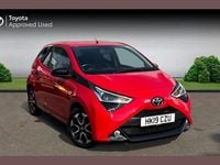 Used Toyota Aygo Trend 72 HP (52 kW) 2019 Red pop Hatchback