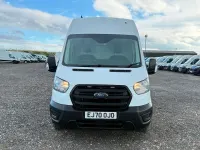 Used Ford Transit 130 HP (95 kW) 2020 White Van
