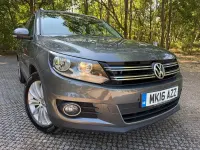 Used VW Tiguan Edition 150 HP (110 kW) 2016 Grey SUV