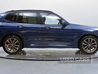 Used BMW X3 M Sport 181 HP (133 kW) 2019 Blue SUV