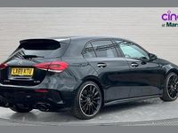 Used Mercedes A35 AMG Premium 306 HP (225 kW) 2019 Black Hatchback