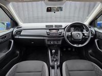 Used Skoda Fabia SE 60 HP (44 kW) 2021 Blue Hatchback