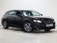 Used Peugeot 508 SW Allure 2019 Black Estate