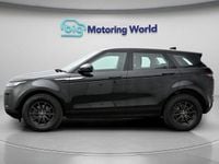 Used Land Rover Range Rover evoque S 166 HP (122 kW) 2022 Black SUV