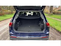 Used VW Tiguan Allspace Life 150 HP (110 kW) 2022 Blue SUV