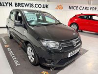 Used Dacia Sandero Ambiance 75 HP (55 kW) 2016 Black Hatchback