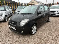 Used Kia Picanto 2009 Black Hatchback