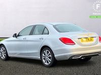 used Mercedes C220 C CLASS DIESEL SALOONSport 4dr Auto [Active park assist with parktronic system, Heated Seats, Parking Camera[