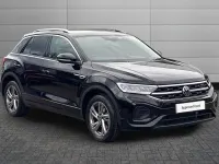 Used VW T-Roc R-line 150 HP (110 kW) 2025 Grenadilla black SUV