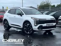 Used Kia Sportage GT-Line 235 HP (172 kW) 2026 White SUV