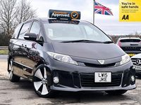 Used Toyota Estima 2015 Black MPV