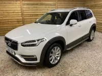 Used Volvo XC90 Momentum 225 HP (165 kW) 2016 White SUV