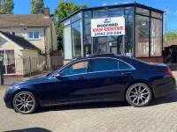 Used Mercedes 560 Premium 465 HP (342 kW) 2019 Blue Sedan