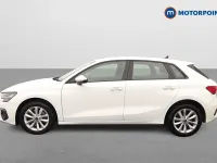 Begagnad Audi A3 2021 Vit Sedan
