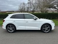 Used Audi SQ5 2018 White SUV
