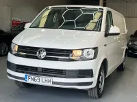 Begagnad VW Transporter Trendline 2019 Blå Van