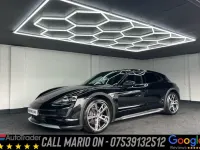 Used Porsche Taycan 350 kW (476 HP) 2023 Black Sedan