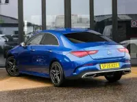Used Mercedes CLA220 Executive 190 HP (139 kW) 2025 Blue Coupe