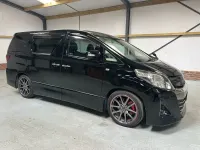 Second-hand Toyota Alphard Edition 2025 Negru Monovolum