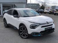 Used Citroën e-C4 Shine 100 kW (136 HP) 2023 White Hatchback