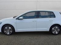 Used VW e-Golf 99 kW (135 HP) 2018 White Hatchback