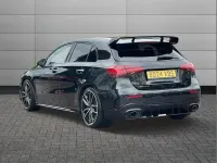 Used Mercedes A35 AMG Edition 301 HP (221 kW) 2024 Black Hatchback