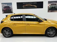 Used Peugeot 208 Active Premium 75 HP (55 kW) 2022 Yellow Hatchback